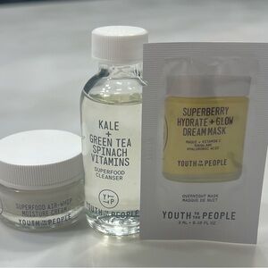 Youth to the People Superfood Skincare Trio - White and Clear